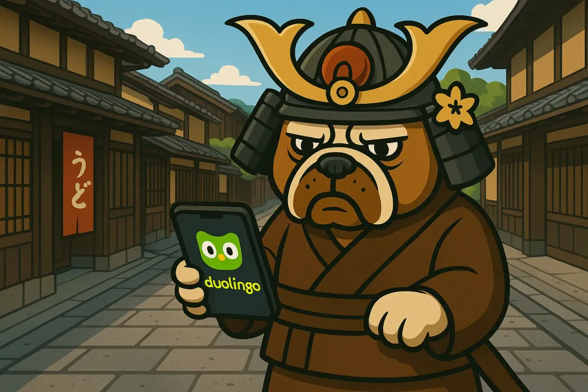 Duolingo: aprende japonés jugando en tu móvil