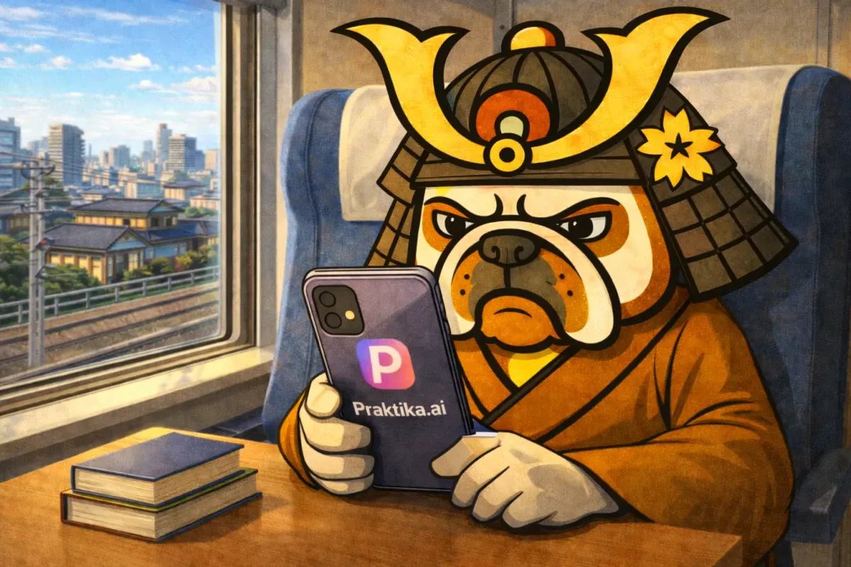 Praktika.ai, la app de IA para mejorar tu japonés hablado