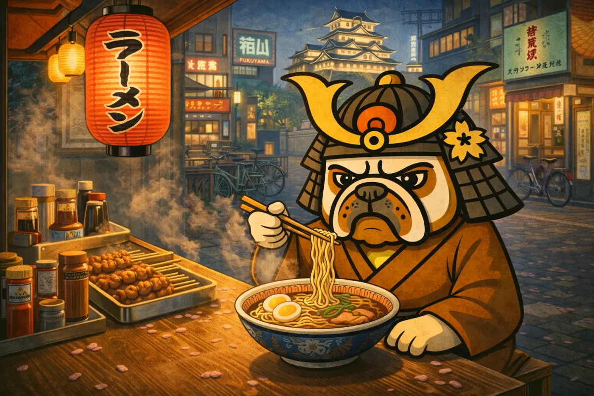 Día 7: Fukuyama: El Castillo y el Puerto de Ghibli