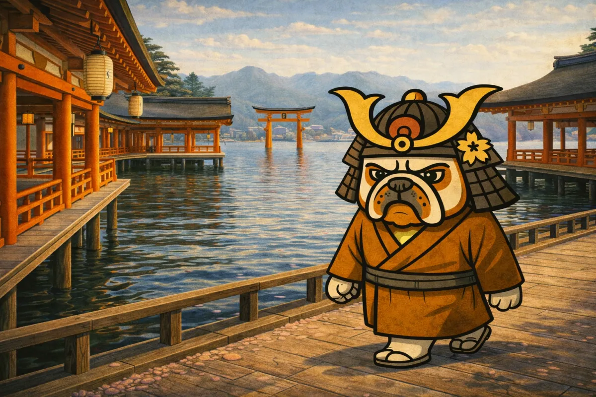 Días 8-9: Hiroshima, Paz y el Santuario Flotante