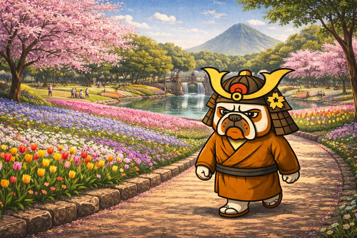 Día 12: Manno: El Relevo Floral y la Calma del Ryokan