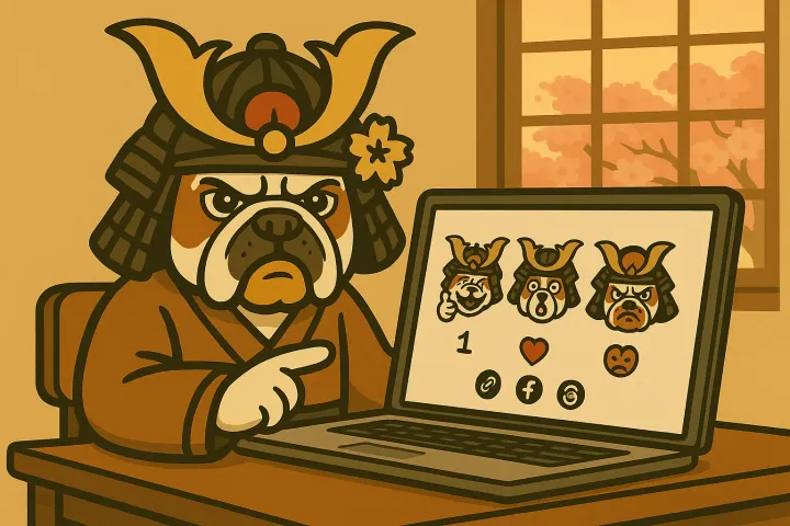 Nueva función de reacciones y botones de compartir para hacer crecer nuestra comunidad